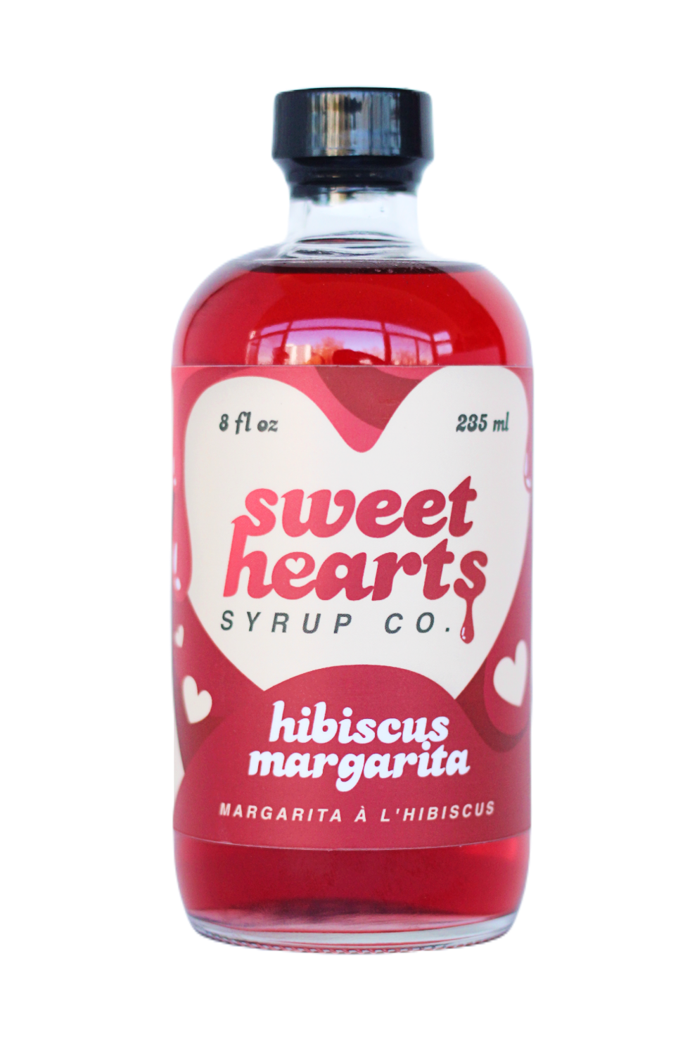 hibiscus margarita – Sweethearts Syrup Co