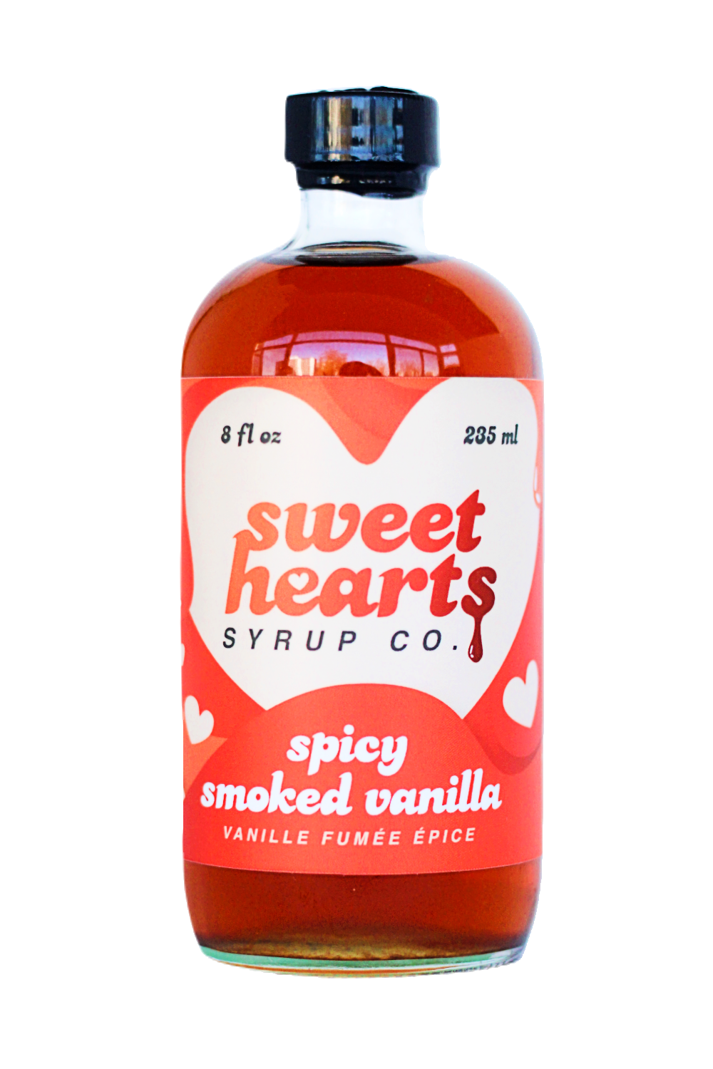 spicy smoked vanilla – Sweethearts Syrup Co