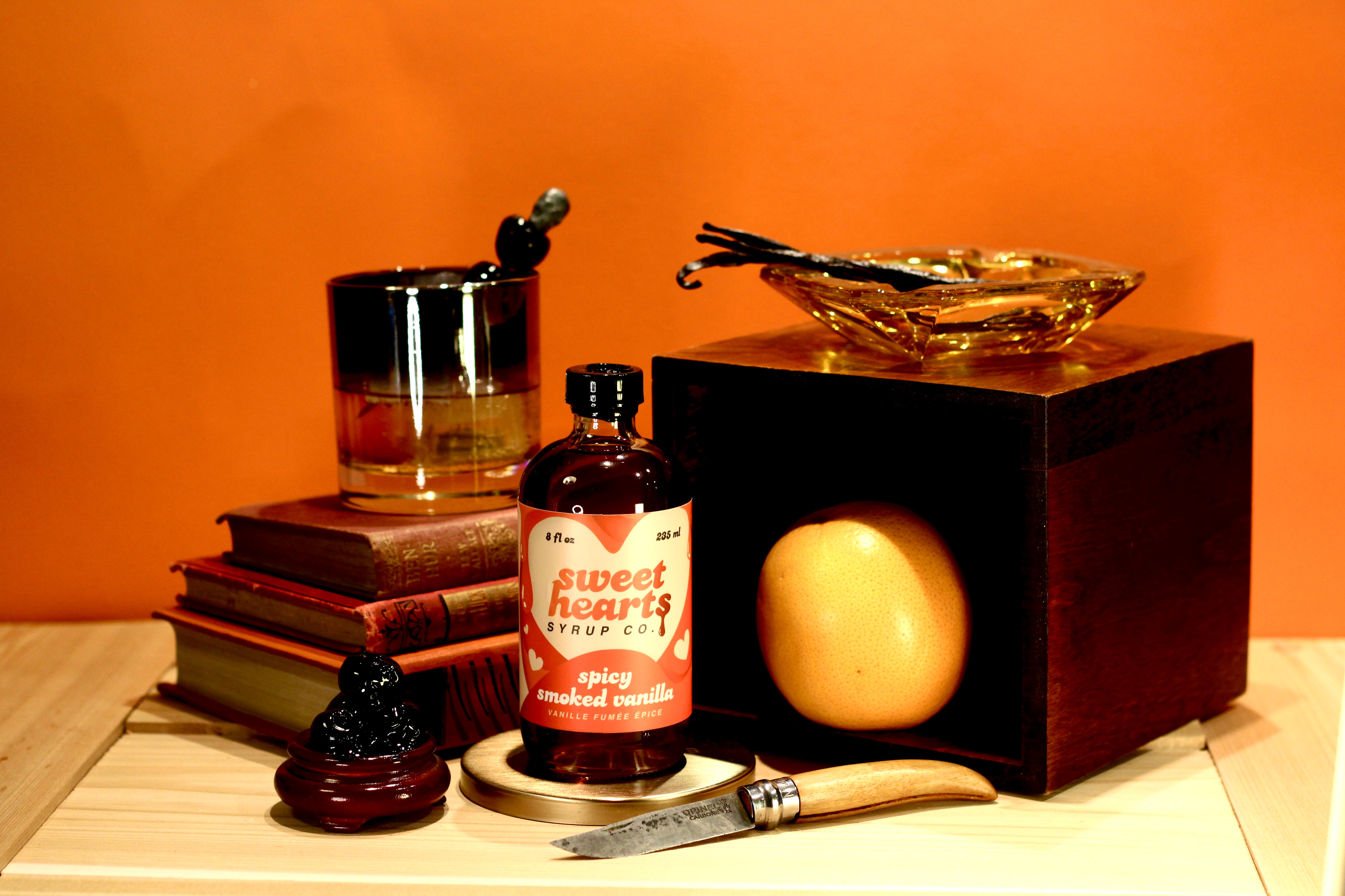 Artisan Flavoured Syrups | Sweethearts Syrup Co | Hamilton, ON