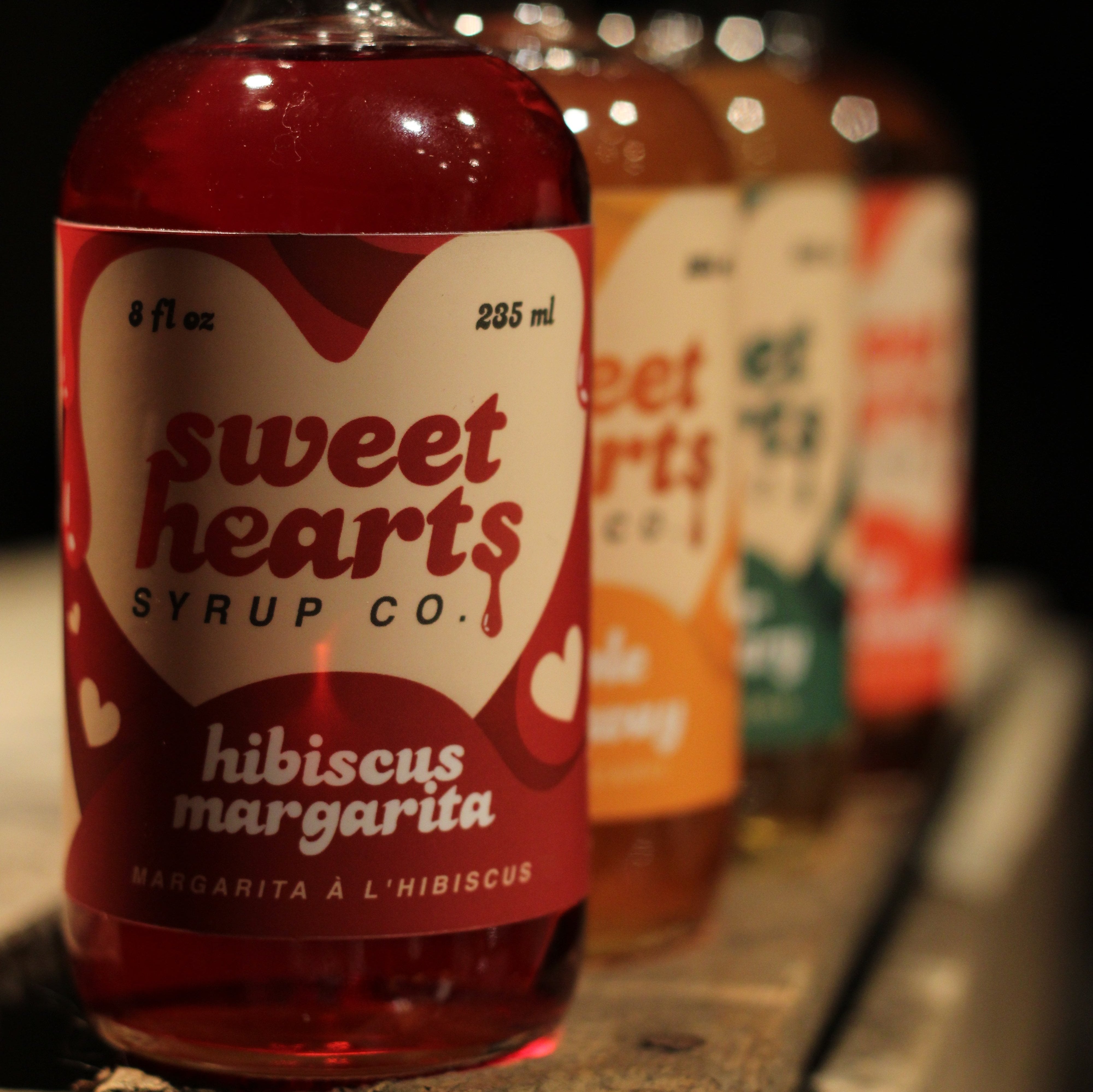 Artisan Flavoured Syrups | Sweethearts Syrup Co | Hamilton, ON