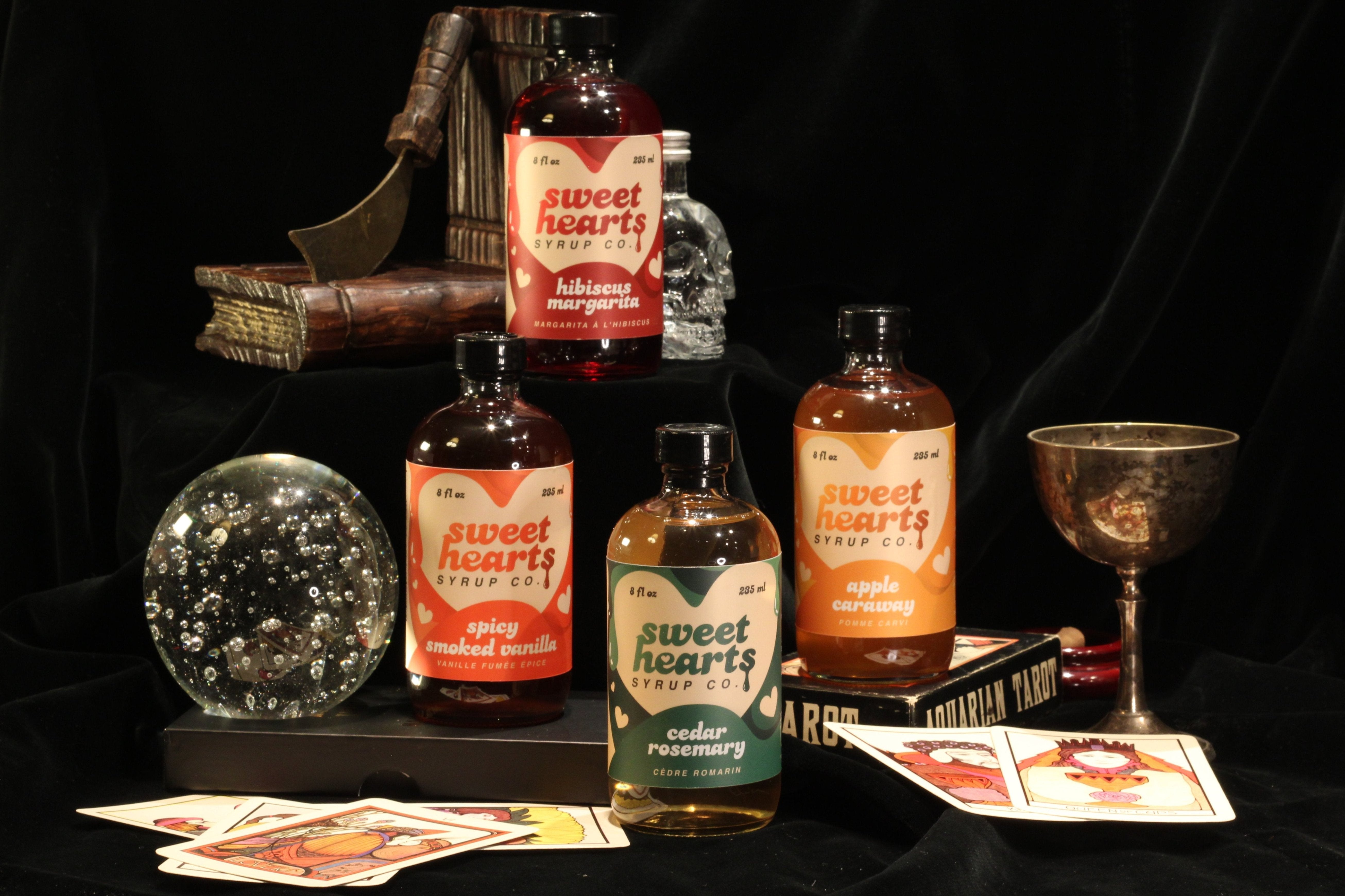 Artisan Flavoured Syrups | Sweethearts Syrup Co | Hamilton, ON